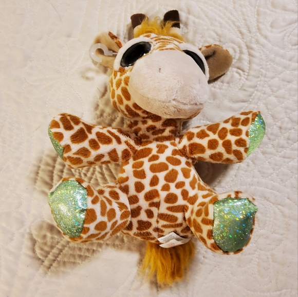 Baby Giraffe Stuffed Animal - Picture 1 of 6